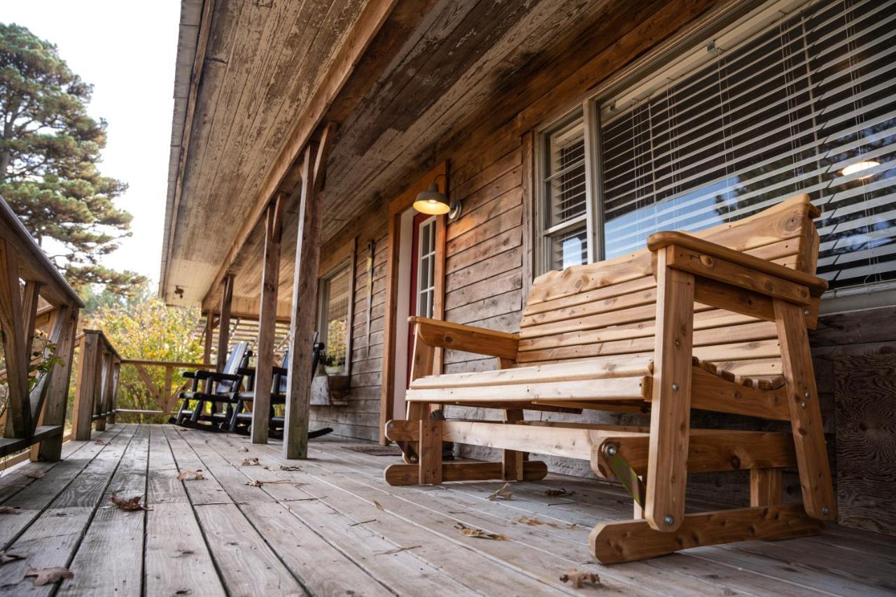 Nebo'S Foot, Hiking And Biking Escape With Game Shed Villa Dardanelle Exteriör bild