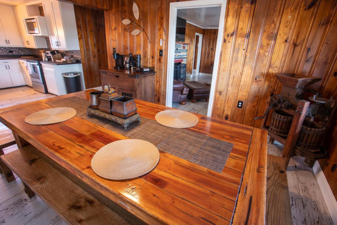 Nebo'S Foot, Hiking And Biking Escape With Game Shed Villa Dardanelle Exteriör bild
