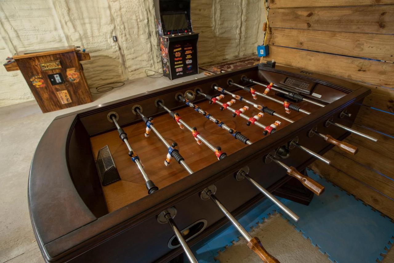 Nebo'S Foot, Hiking And Biking Escape With Game Shed Villa Dardanelle Exteriör bild
